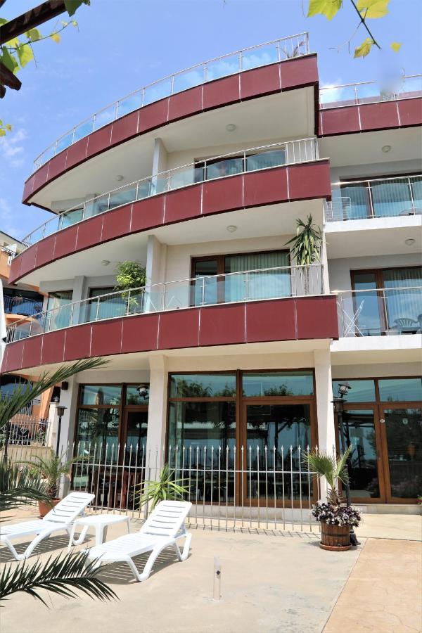 Petrov Family Hotel 内塞伯尔 外观 照片