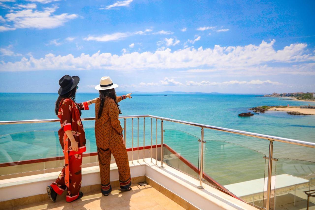 Petrov Family Hotel 内塞伯尔 外观 照片